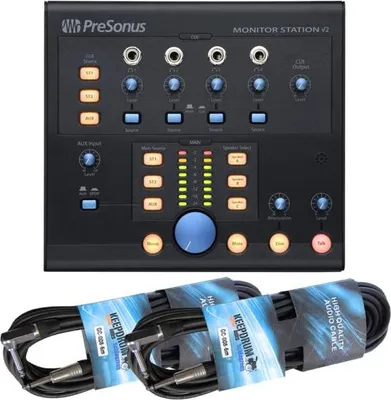 Zdjęcie produktu dla Presonus Monitor Station V2 z kablem 2x jack
