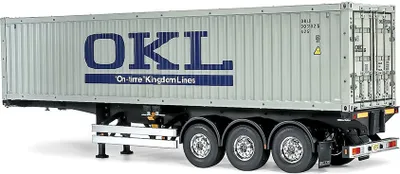 Zdjęcie produktu dla Tamiya 56377, Trailer, Czarny, Biały