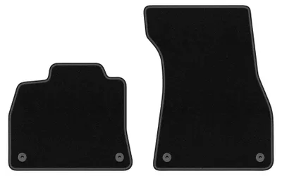 Immagine prodotto di Tappetini anteriori in moquette per Audi e-Tron 2020- (Sportback) – 2 pezzi, neri, su misura – Wielganizator BASIC