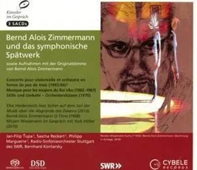 Produktbild von B.A.Zimmermann und das symphonische Spätwerk