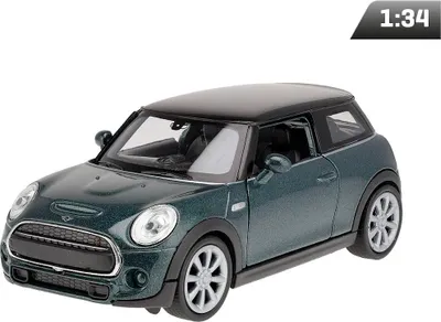 Immagine prodotto di Modello 1:34, NUOVO Mini Hatch, verde