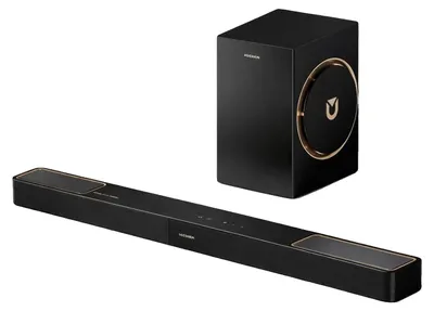 Obrázek produktu pro Soundbar, kompatibilita s Dolby Atmos, výkonný basový subwoofer, Skywave F30 Boom