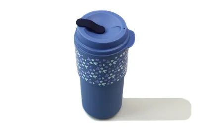 Image de TUPPERWARE To Go Gobelet 490 ml bleu Disney Mickey Mouse Gobelet thermique Gobelet à café