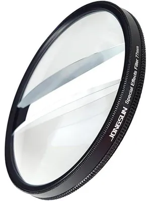Produktbild von Doppelmondprisma Spezialeffektfilter 77mm FX Glas für DSLR Video Fotografie