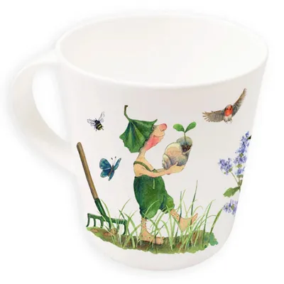 Produktbild von Tasse Giesbert der Regenrinnen-Wicht, Graetz-Verlag