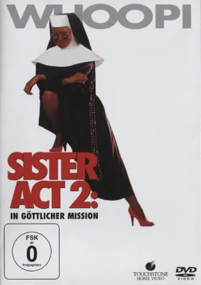 Obrázek produktu pro Sister Act 2 - In göttlicher Mission [DVD]