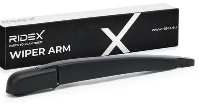 Produktbild von RIDEX 301W0075 Wischerarm Scheibenwischerarm Hinten für RENAULT CLIO II (BB0/1/2, CB0/1/2)