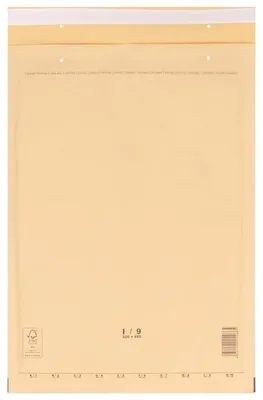 Produktbild von verpacking 200 Luftpolstertaschen 320x455 mm I9 Versandtaschen Braun - Luftpolsterumschlag Polsterumschläge selbstklebend