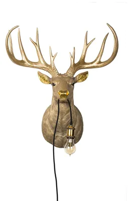 Productafbeelding van Keuken trend: Hirschlampe, groot, goud