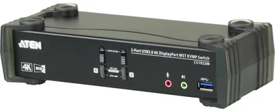 Image de ATEN Commutateur KVMP 2 ports USB 3.0 4K DisplayPort MST