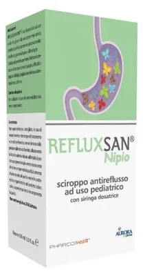 Obrázok produktu pre REFLUXSAN NIPIO, sirup proti refluxu, 150 ml