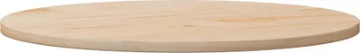Produktbild von vidaXL Tischplatte Ø90x2,5 cm Massivholz Kiefer