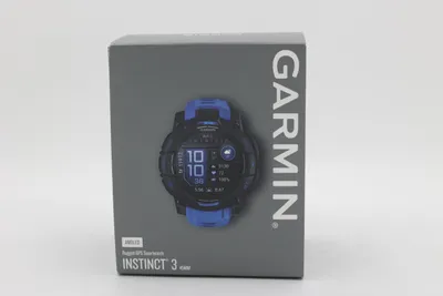 Produktbild von Garmin Instinct 3, 3,05 cm (1.2"), AMOLED, GPS, 53 g