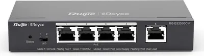Productafbeelding van Reyee 5-poorts Gigabit managed PoE-switch