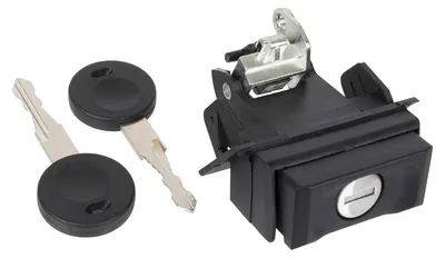 Produktbild von Heckklappenschloss Schloss + 2x Schlüssel für VW Golf 2 1984-1991