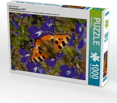 Produktbild von Calvendo Ein Motiv aus dem Kalender Urlaubsplaner 2017 1000 Teile Puzzle hoch 480x640mm, Hebgen Peter; 7289789