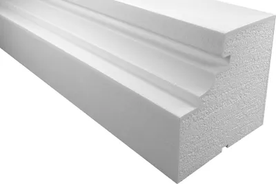 Produktbild von 2 Meter | Fassade | Stuck | EPS | Polyurethan| stoßfest | Prestige Decor | 180x190mm | DC117