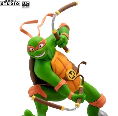 Image de TMNT - Figurine "Michelangelo