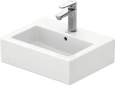 Produktbild von DURAVIT 0704450000 Handwaschbecken Vero 450 mm mit ÜL,