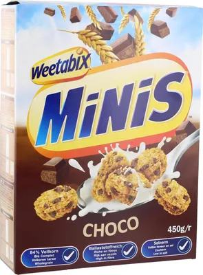 Produktbild von Weetabix Minis choco (450 g)