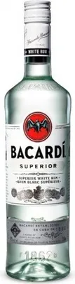 Produktbild von Bacardi 70Cl. Rum Puerto Rico 70.00 cl 37.5 %