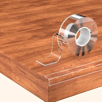 Image de Protège-bord de table - 200 x 3 x 0,2 cm - Protege-angle - Adhésif - Protection anti-choc pour les bords de table - Pour bébés, enfants et jeunes enfants - Blanc