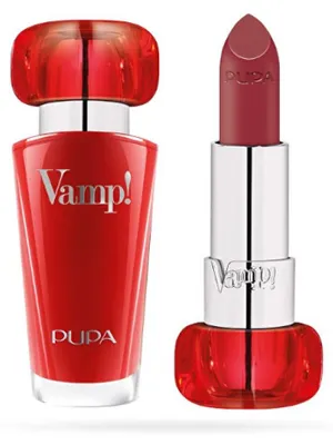 Obrázek produktu pro Pupa Vamp! Extreme Colour Lipstick #107 Rosewood 3,5 g