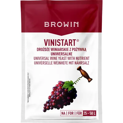 Produktbild von Browin Startsatz Für Wein - Hefe + Nährboden