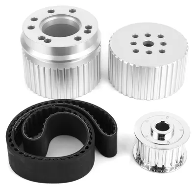 Produktbild von Wasserpumpenriemenscheibe Kurbel Lichtmaschine Riemensatz PC2255 Passend für Ford 351C