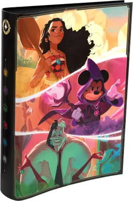 Produktbild von Ravensburger Disney Lorcana TCG: Shimmering Skies, Kartenportfolio, Mehrfarbig