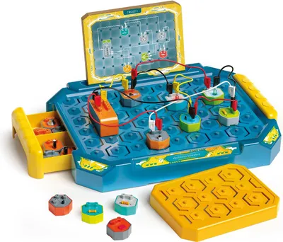 Produktbild von Clementoni Science & Play Electronics Laboratory, Experimentier-Set, Strom, 8 Jahr(e), Gemischte Farben