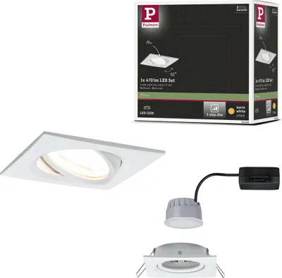 Produktbild von Paulmann LED Einbauleuchte Nova schwenkbar