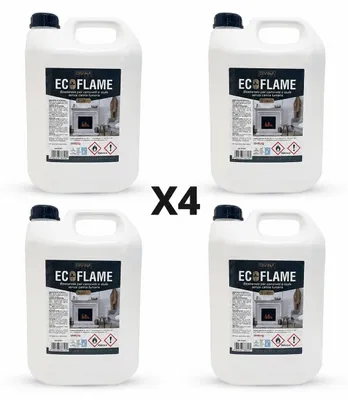 Immagine prodotto di 20 lt Bioetanolo combustibile Ecoflame per camini biocamini alta qualità