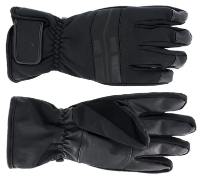 Fiebig Handschuhe Softshell uni in schwarz