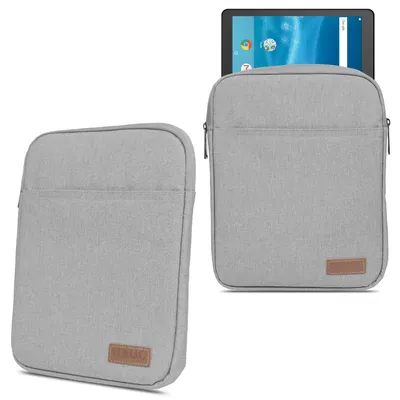 Produktbild von Tablet Tasche für Microsoft Surface Go 4 Go 3 Go 2 Go 10.5 Hülle SchutzhülleFarbe:Grau