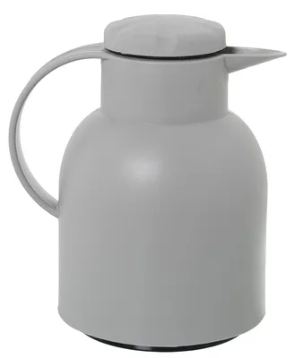 Isolierflasche, 1 l, weiß, Polypropylen/Glas, 23x20x15 cm