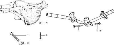 Produktbild von Rms lenkerbefestigung lenkkopfschraube m10x67
