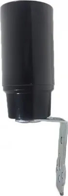 Obrázok produktu pre Pätica E14, 40 W, čierna, s detskou poistkou