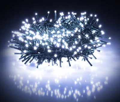 Obrázek produktu pro RETLUX RXL 288 Vánoční řetěz - ježek 600LED, časovač 6/18 h, délka osvětleného kabelu 11 m, počet LED 600, barva světla studená bílá, krytí IP 44