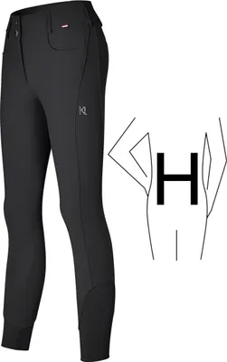 Produktbild von Kingsland KLKira Vollgrip Reithose Damen
