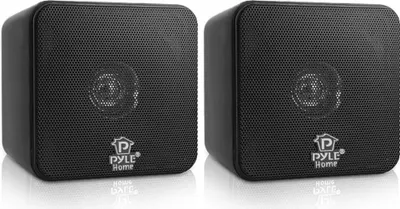 Produktbild von Pyle PC Lautsprecher Boxen Mini, Regallautsprecher Passiv–PC Speaker, Mini Bookshelf Speakers– Lautsprecher für PC Boxen, 200W Soundsystem für Monitor
