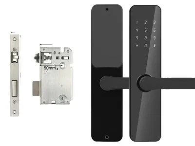 Zdjęcie produktu dla Inteligentny zamek drzwi, dostęp za pomocą klucza, zdalne zarządzanie, 22x160(5050)