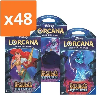 Immagine prodotto di Disney Lorcana (Set04) (48pz) b. scatola (eurozav.)