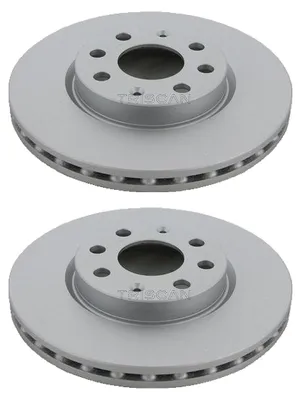 Immagine prodotto di 2x Disco freno TRISCAN 8120 10195C per OPEL Corsa D hatchback (S07) Adam (M13)