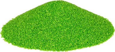 Produktbild von Dekosand Brilliant grün 0.1-0.5mm 1kg | Farbsand