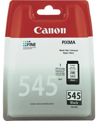 Immagine prodotto di Canon CARTRIDGE PG-545 černá pro Pixma iP, Pixma MG, Pixma MX a Pixma TS 205, 305, 3151, 3451 (180 str.)
