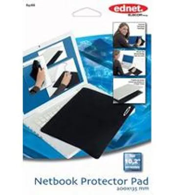 Produktbild von Ednet 64166 Mauspad - Schwarz - MicroFiber
