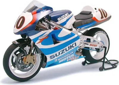 Immagine prodotto di 1:12 Suzuki RGV Gamma XR89 1999 Moto Kit di Modellismo