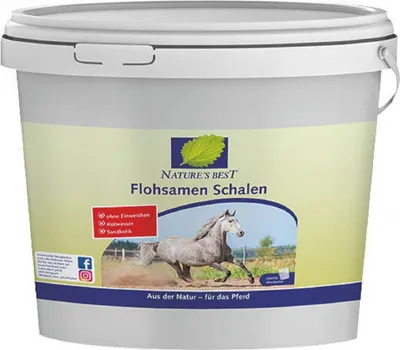 Produktbild von Natures Best Flohsamen Schalen 1,5 kg