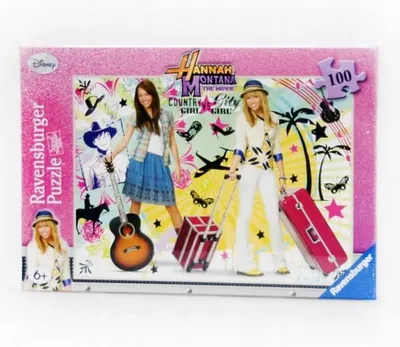 Produktbild von Ravensburger Hannah Montana Puzzle 100 Teile